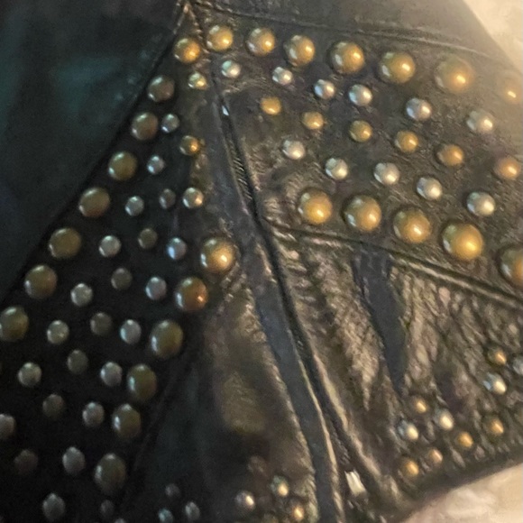 Harley-Davidson Vest embroidered and studded - Picture 12 of 17